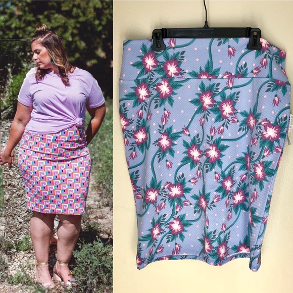 LuLaRoe Dresses & Skirts - 🔹sale🔹 nwt [LulaRoe]  Floral Cassie Pencil Skirt